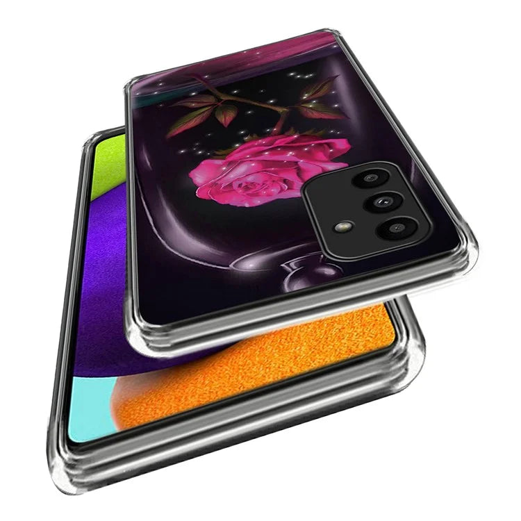 For Samsung Galaxy A15 4G / 5G TPU Phone Case Pattern Printing Anti-Scratch Shockproof