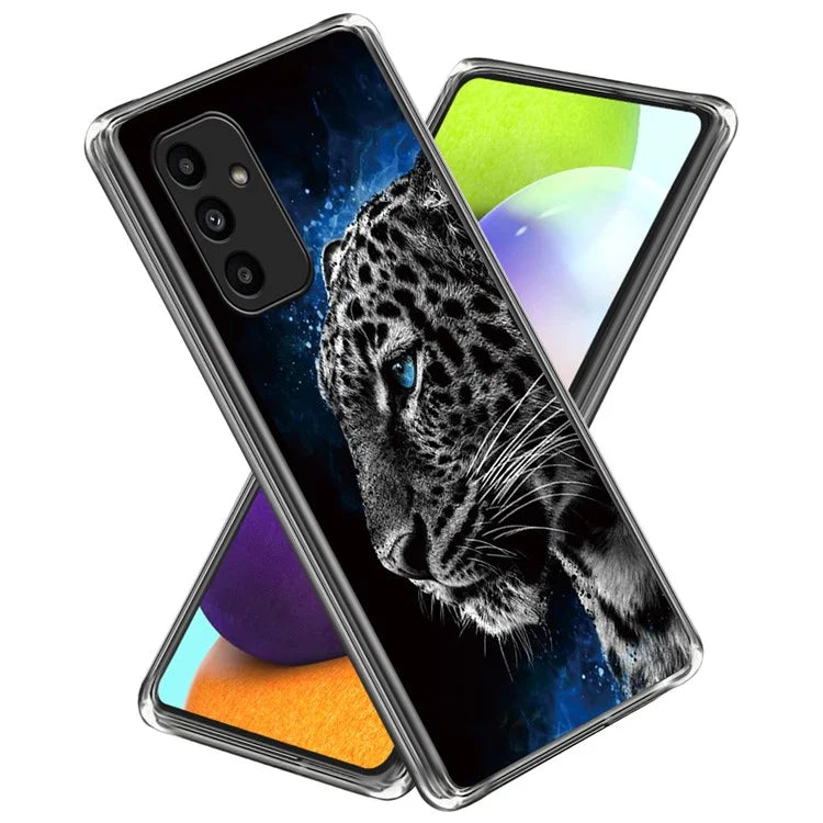 For Samsung Galaxy A15 4G / 5G TPU Phone Case Pattern Printing Anti-Scratch Shockproof