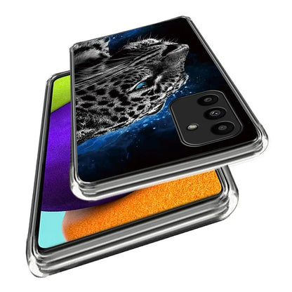 For Samsung Galaxy A15 4G / 5G TPU Phone Case Pattern Printing Anti-Scratch Shockproof
