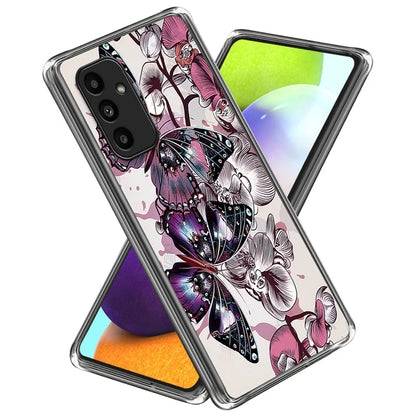 For Samsung Galaxy A15 4G / 5G TPU Phone Case Pattern Printing Anti-Scratch Shockproof