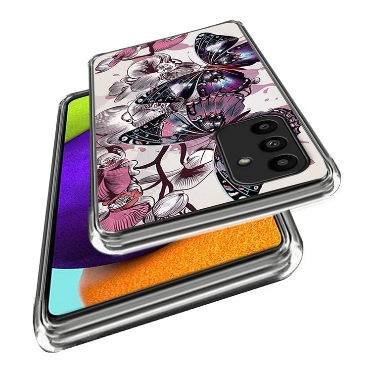 For Samsung Galaxy A15 4G / 5G TPU Phone Case Pattern Printing Anti-Scratch Shockproof