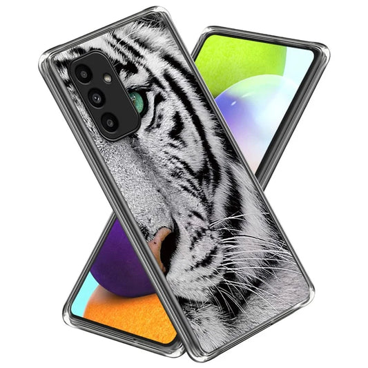 For Samsung Galaxy A15 4G / 5G TPU Phone Case Pattern Printing Anti-Scratch Shockproof Head