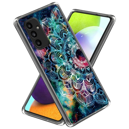 For Samsung Galaxy A15 4G / 5G TPU Phone Case Pattern Printing Anti-Scratch Shockproof