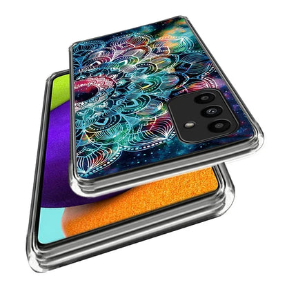 For Samsung Galaxy A15 4G / 5G TPU Phone Case Pattern Printing Anti-Scratch Shockproof