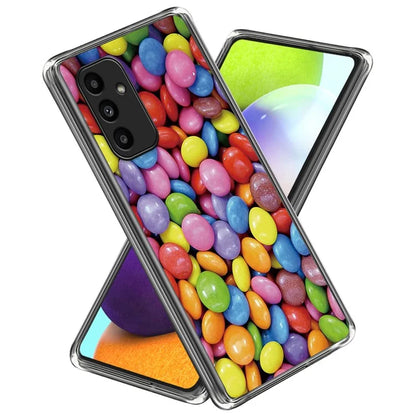 For Samsung Galaxy A15 4G / 5G TPU Phone Case Pattern Printing Anti-Scratch Shockproof