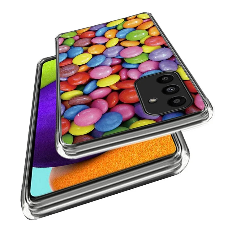 For Samsung Galaxy A15 4G / 5G TPU Phone Case Pattern Printing Anti-Scratch Shockproof