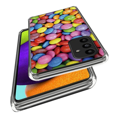 For Samsung Galaxy A15 4G / 5G TPU Phone Case Pattern Printing Anti-Scratch Shockproof