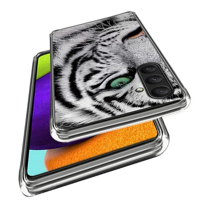 For Samsung Galaxy A25 5G (Global) (161.0 x 76.5 x 8.3mm) Case Pattern Printing TPU Phone Cover Head