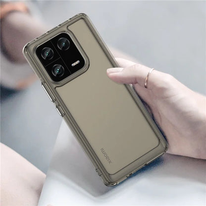 For Xiaomi 13 Pro 5G Case Candy Series Soft TPU Smart Phone Back Protector Cover