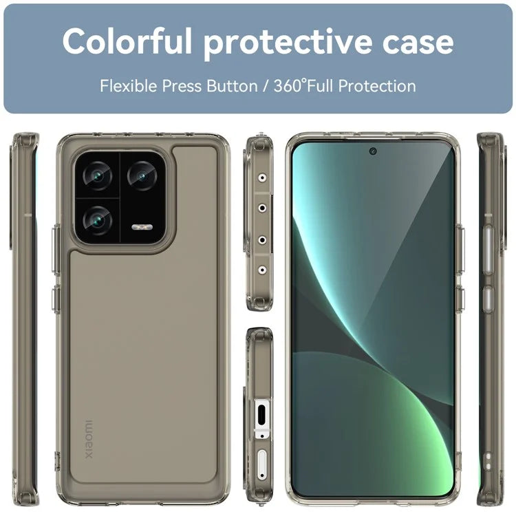 For Xiaomi 13 Pro 5G Case Candy Series Soft TPU Smart Phone Back Protector Cover