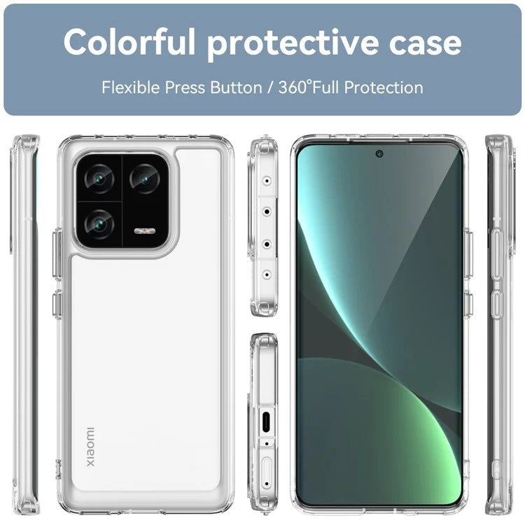 For Xiaomi 13 Pro 5G Case Candy Series Soft TPU Smart Phone Back Protector Cover