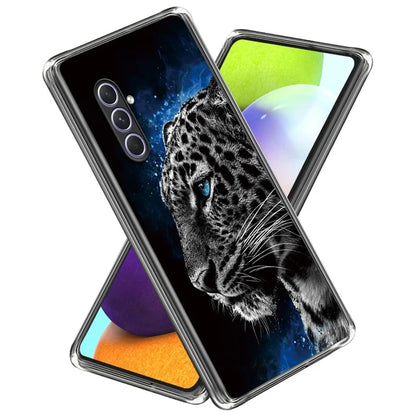 For Samsung Galaxy A54 5G Phone Case with Pattern Ultra Slim Back Cover
