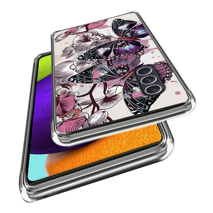 For Samsung Galaxy A54 5G Phone Case with Pattern Ultra Slim Back Cover