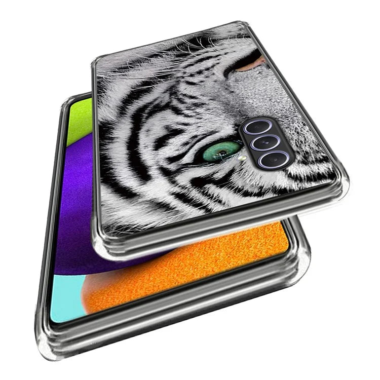 For Samsung Galaxy A54 5G Phone Case with Pattern Ultra Slim Back Cover Head