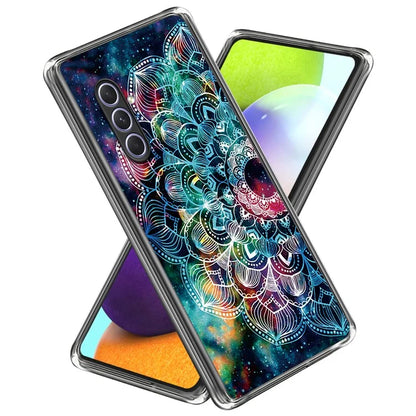 For Samsung Galaxy A54 5G Phone Case with Pattern Ultra Slim Back Cover