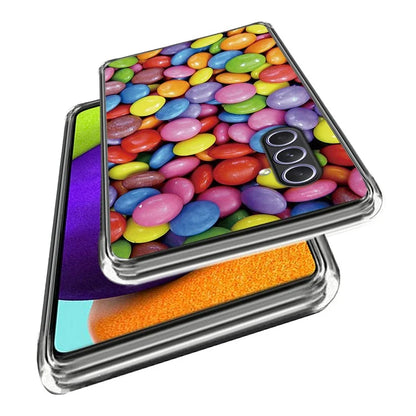 For Samsung Galaxy A54 5G Phone Case with Pattern Ultra Slim Back Cover