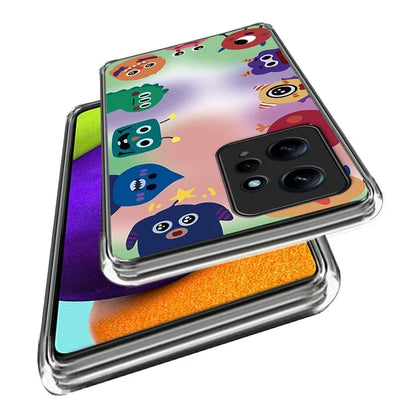 For Xiaomi Redmi Note 12 4G Soft TPU Case Pattern Printing Cell Phone Cover
