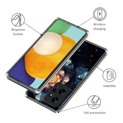For Xiaomi Redmi Note 12 4G Soft TPU Case Pattern Printing Cell Phone Cover