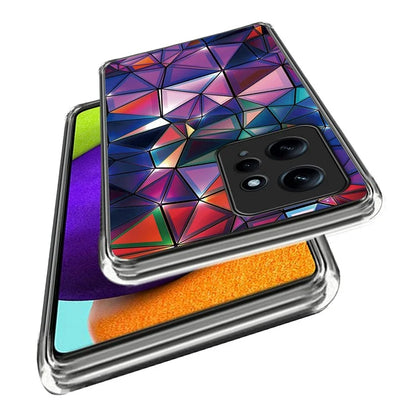For Xiaomi Redmi Note 12 4G Soft TPU Case Pattern Printing Cell Phone Cover