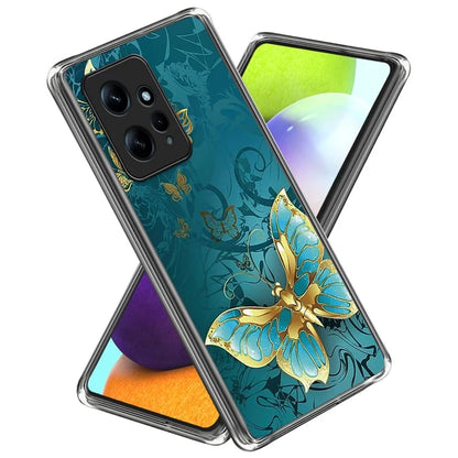 For Xiaomi Redmi Note 12 4G Soft TPU Case Pattern Printing Cell Phone Cover