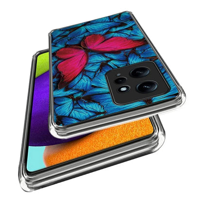 For Xiaomi Redmi Note 12 4G Soft TPU Case Pattern Printing Cell Phone Cover