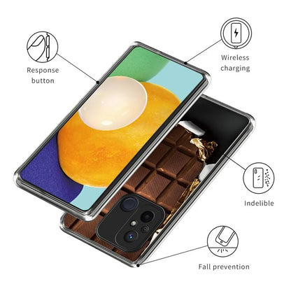 For Xiaomi Redmi 12C 4G Phone Cover Pattern Printing Anti-scratch TPU Case