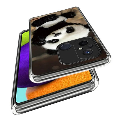 For Xiaomi Redmi 12C 4G Phone Cover Pattern Printing Anti-scratch TPU Case