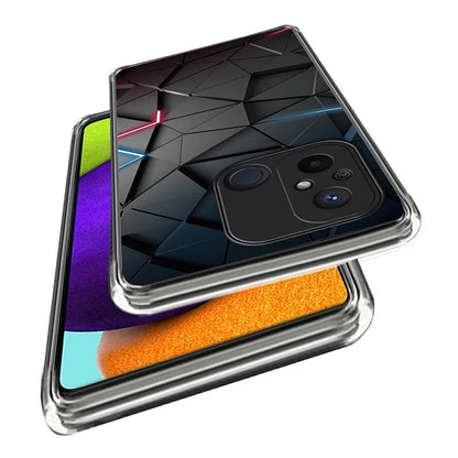 For Xiaomi Redmi 12C 4G Phone Cover Pattern Printing Anti-scratch TPU Case