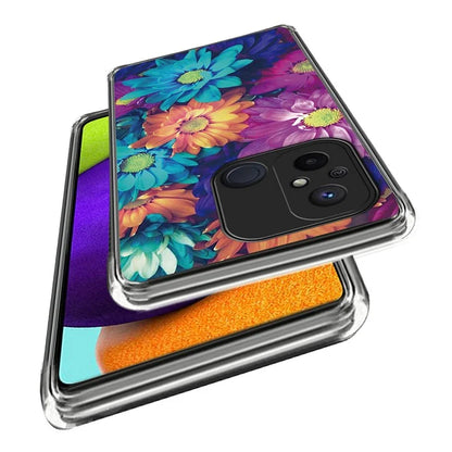 For Xiaomi Redmi 12C 4G Phone Cover Pattern Printing Anti-scratch TPU Case