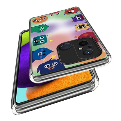 For Xiaomi Redmi 12C 4G Phone Cover Pattern Printing Anti-scratch TPU Case