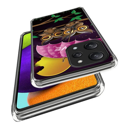 For Xiaomi Redmi 12 5G (Global) / Poco M6 Pro 5G Case Pattern Printing TPU Phone Cover