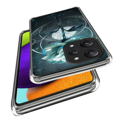For Xiaomi Redmi 12 5G (Global) / Poco M6 Pro 5G Case Pattern Printing TPU Phone Cover