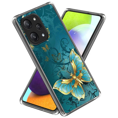 For Xiaomi Redmi 12 5G (Global) / Poco M6 Pro 5G Case Pattern Printing TPU Phone Cover
