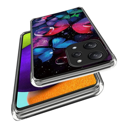 For Xiaomi Redmi 12 5G (Global) / Poco M6 Pro 5G Case Pattern Printing TPU Phone Cover