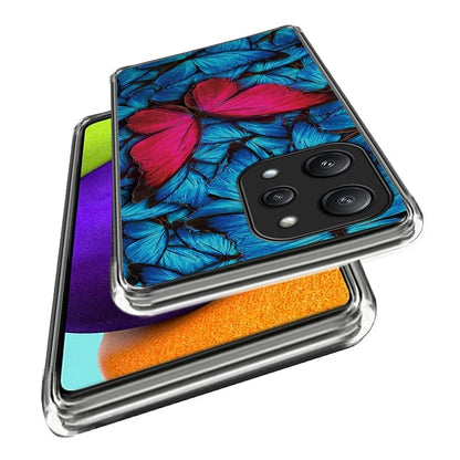 For Xiaomi Redmi 12 5G (Global) / Poco M6 Pro 5G Case Pattern Printing TPU Phone Cover