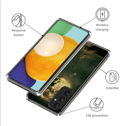 For Samsung Galaxy A05s 4G TPU Case Drop-proof Phone Cover Pattern Printing