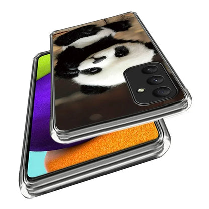 For Samsung Galaxy A05s 4G TPU Case Drop-proof Phone Cover Pattern Printing
