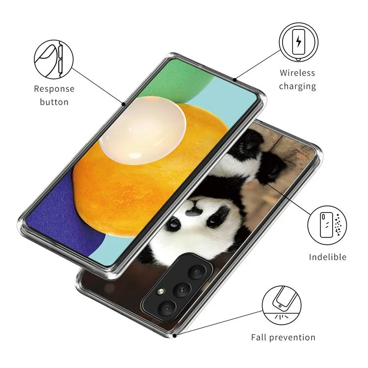 For Samsung Galaxy A05s 4G TPU Case Drop-proof Phone Cover Pattern Printing