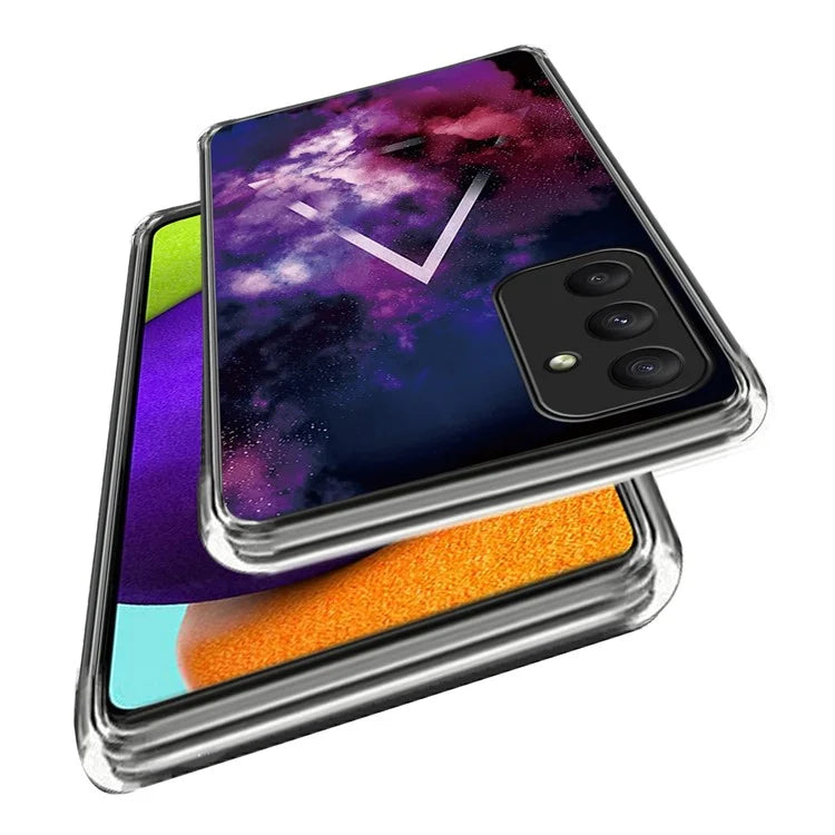 For Samsung Galaxy A05s 4G TPU Case Drop-proof Phone Cover Pattern Printing