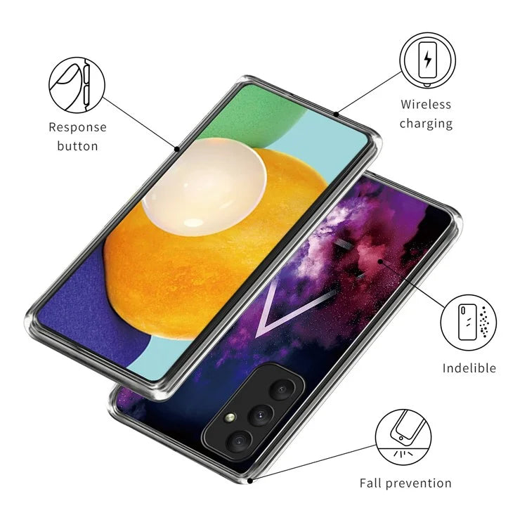 For Samsung Galaxy A05s 4G TPU Case Drop-proof Phone Cover Pattern Printing