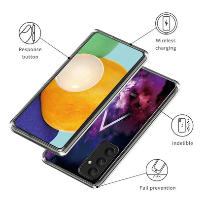 For Samsung Galaxy A05s 4G TPU Case Drop-proof Phone Cover Pattern Printing