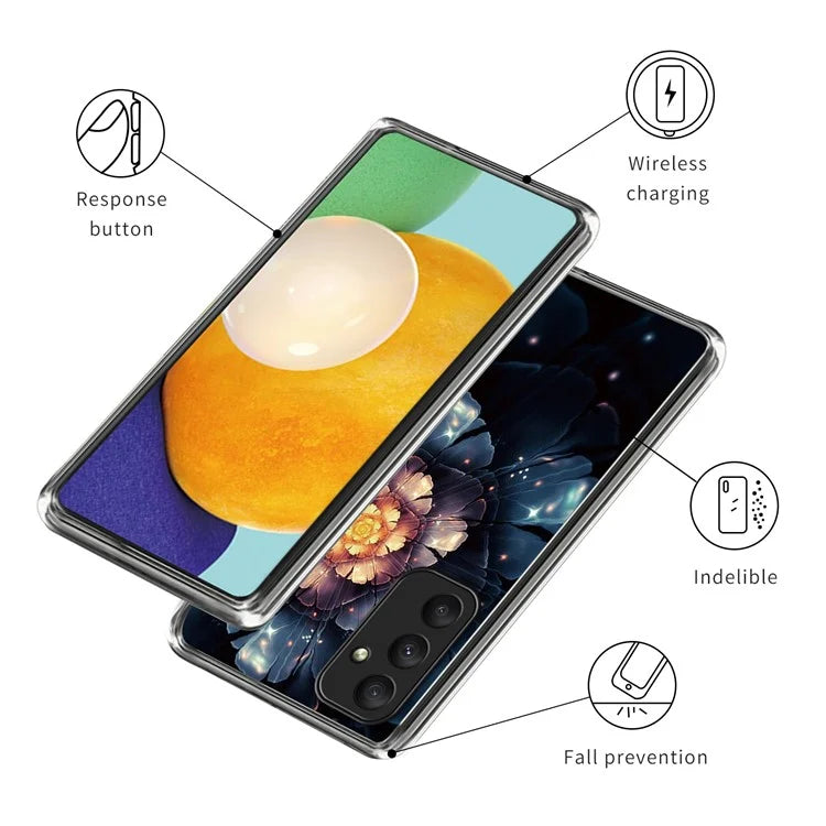 For Samsung Galaxy A05s 4G TPU Case Drop-proof Phone Cover Pattern Printing