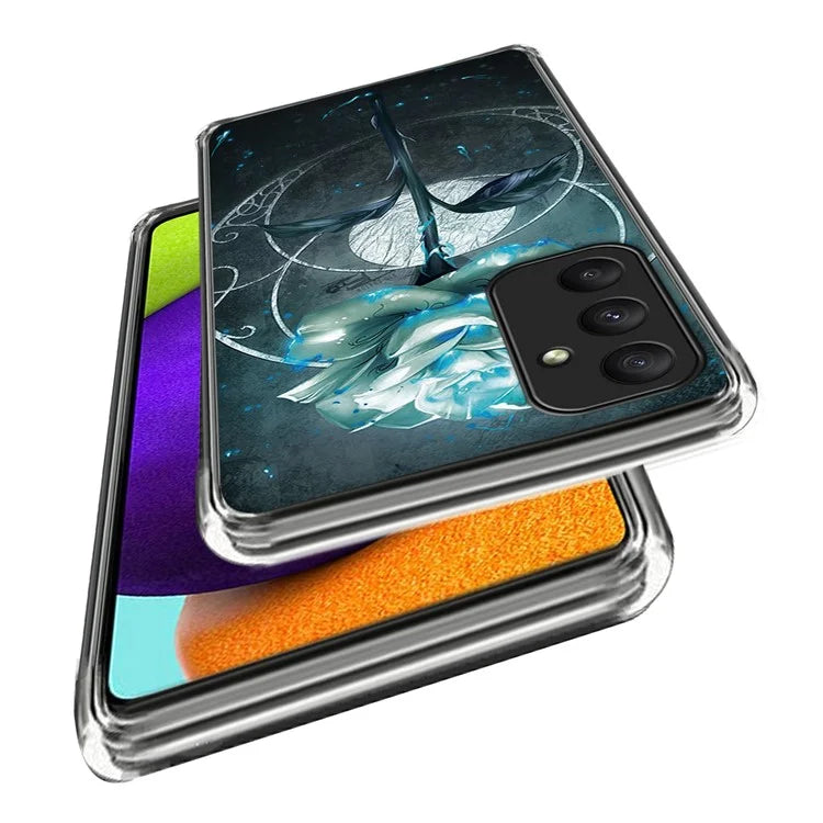 For Samsung Galaxy A05s 4G TPU Case Drop-proof Phone Cover Pattern Printing