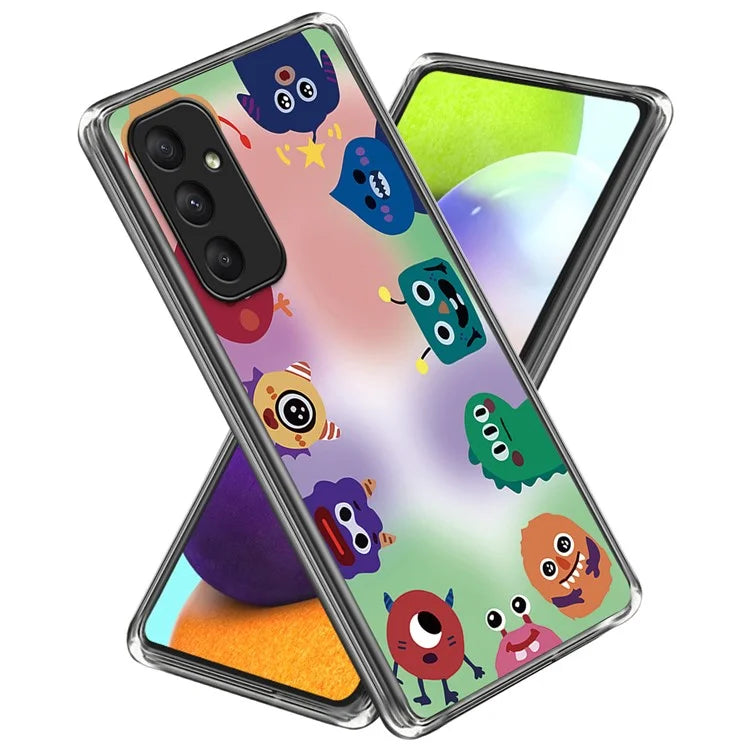 For Samsung Galaxy A05s 4G TPU Case Drop-proof Phone Cover Pattern Printing