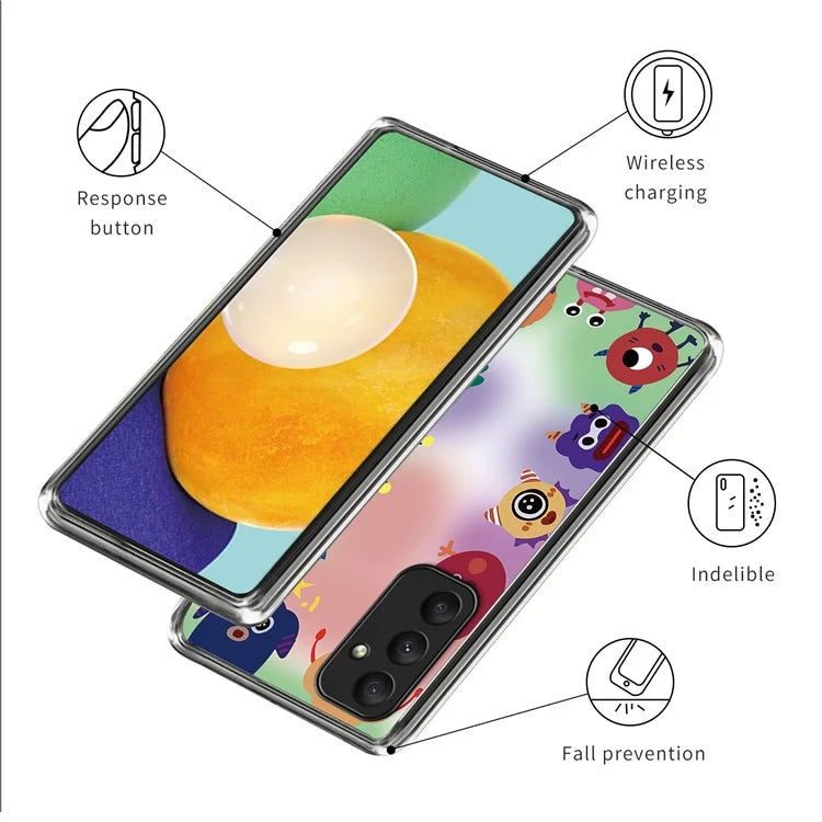 For Samsung Galaxy A05s 4G TPU Case Drop-proof Phone Cover Pattern Printing