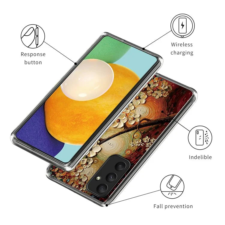 For Samsung Galaxy A05s 4G TPU Case Drop-proof Phone Cover Pattern Printing