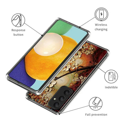 For Samsung Galaxy A05s 4G TPU Case Drop-proof Phone Cover Pattern Printing