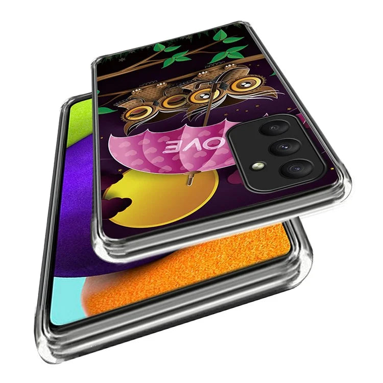 For Samsung Galaxy A05s 4G TPU Case Drop-proof Phone Cover Pattern Printing