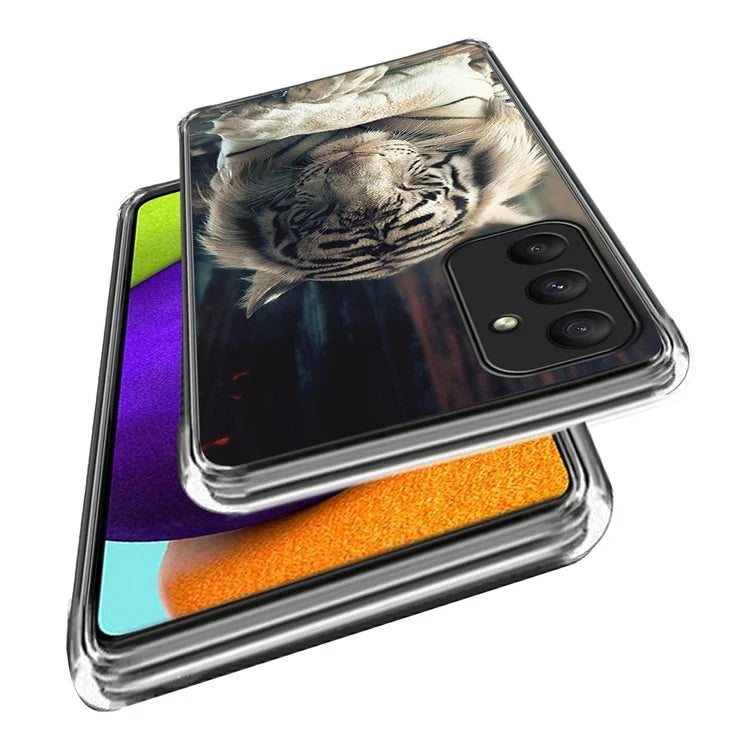 For Samsung Galaxy A05s 4G TPU Case Drop-proof Phone Cover Pattern Printing