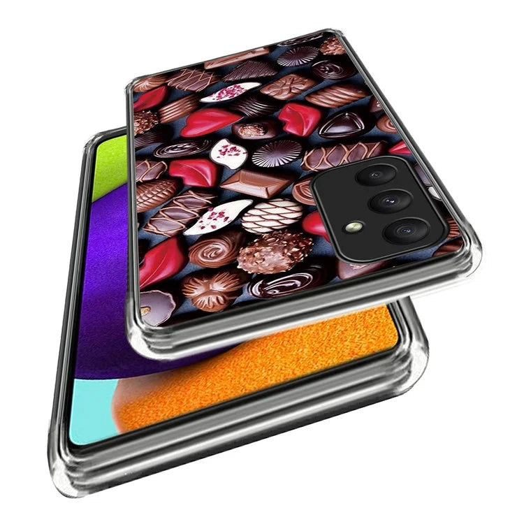 For Samsung Galaxy A05s 4G TPU Case Drop-proof Phone Cover Pattern Printing